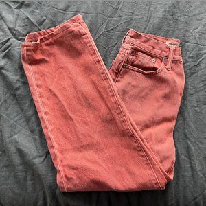 Madewell Baggy Straight Jeans